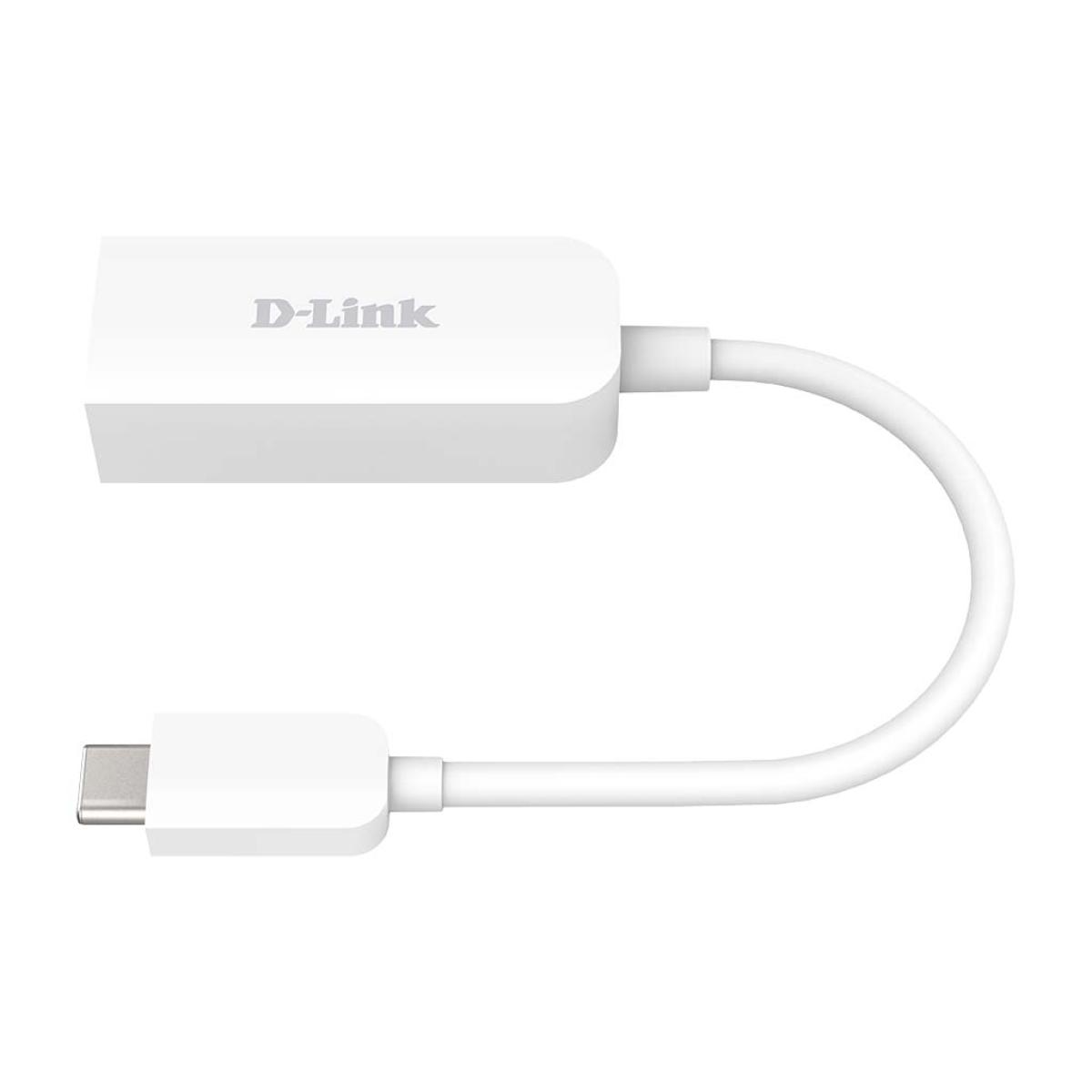 D-Link DUB-E250/C USB-C to 2.5G Gigabit Ethernet Adapter D-Link DUB-E250/C USB-C to 2.5G Gigabit Ethernet Adapter